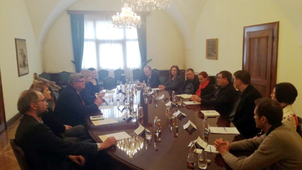 Riječka delegacija u posjetu Gradu Mariboru