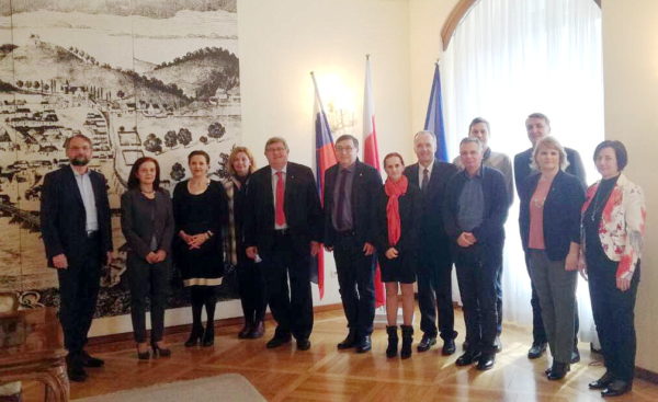 Riječka delegacija u posjetu Gradu Mariboru