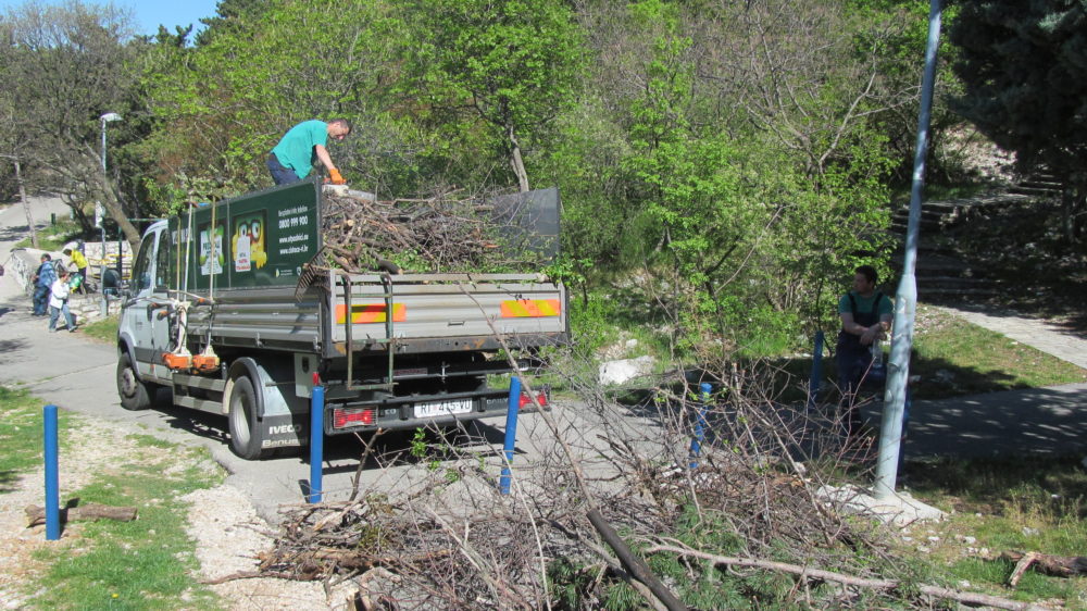 Eko akcija brdo Sveti Križ,Gornja Vežica