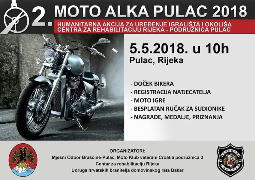 Moto Alka Pulac 2018.
