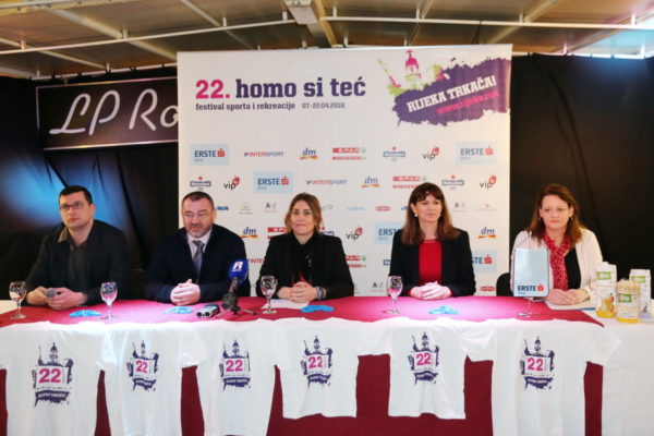 Najavljen 22. festival sporta i rekreacije Homo si teć