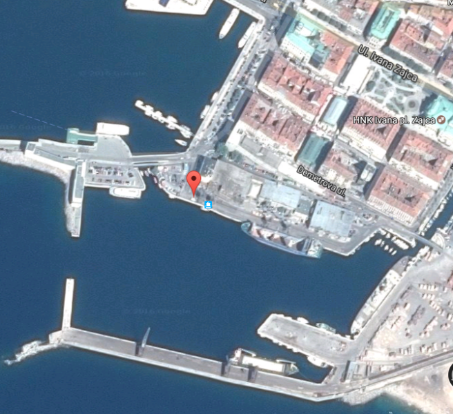 Senjsko pristanište