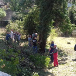 U akciji sudjelovali članovi udruge branitelja te djelatnici KD Čistoća