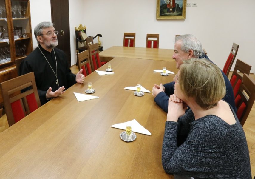 Paroh Kostići i predstavnici Grada Rijeke