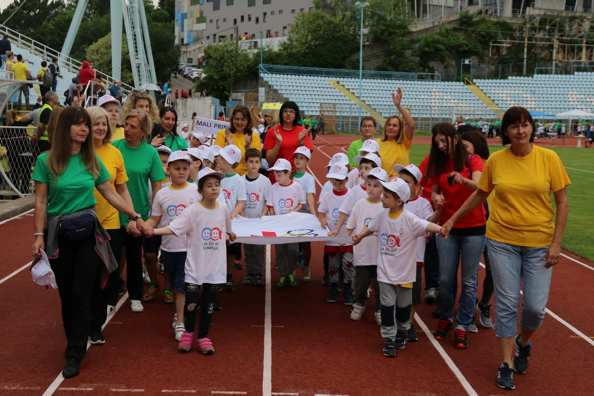 Gotovo 500 malih sportaša na 17. Olimpijskom festivalu dječjih vrtića grada Rijeke