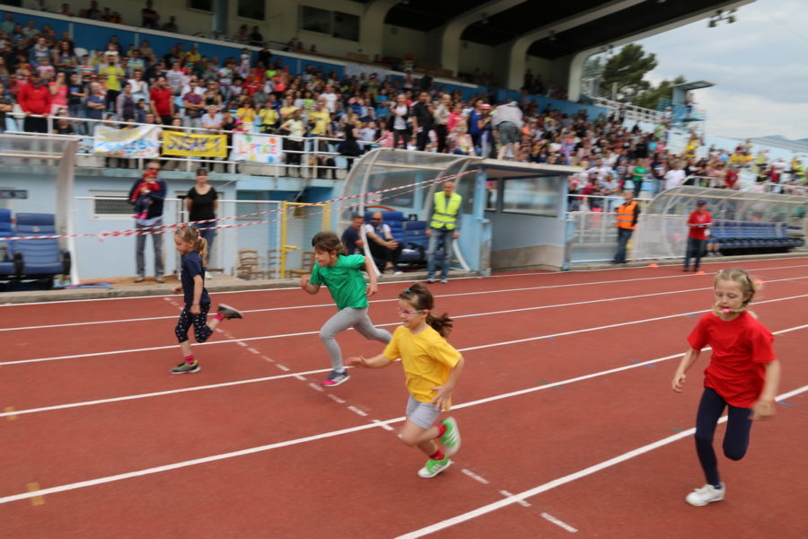 Gotovo 500 malih sportaša na 17. Olimpijskom festivalu dječjih vrtića grada Rijeke