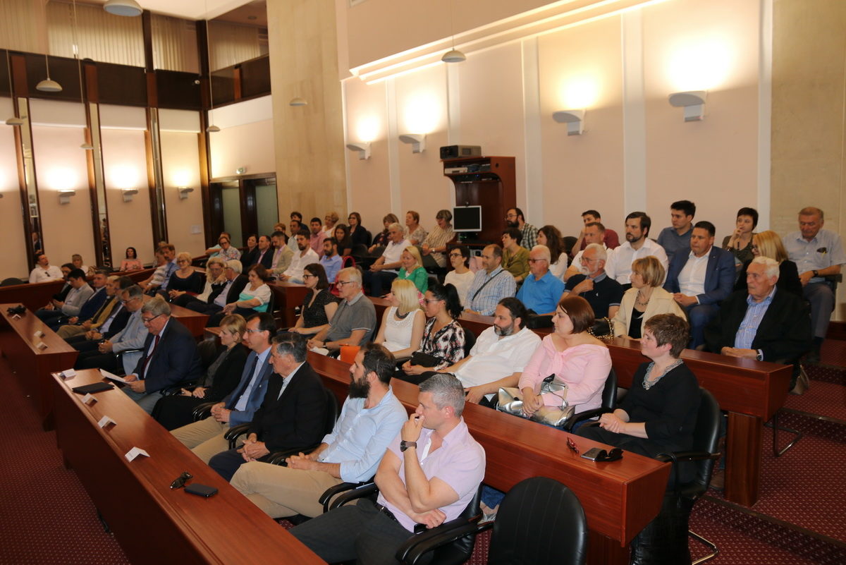Budimir Lončar održao predavanje „Izazovi globalnih promjena – svijet na raskrsnici“
