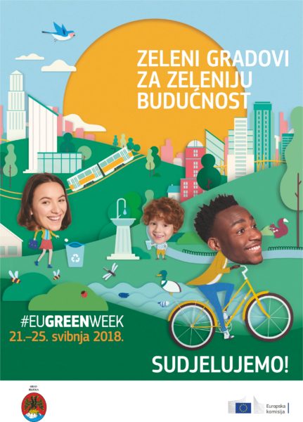 Prvi Riječki zeleni tjedan odvija se u sklopu EU Green Week-a pod motom „Zeleni gradovi za zeleniju budućnost“ 