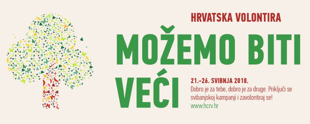 Hrvatska volontira 2018