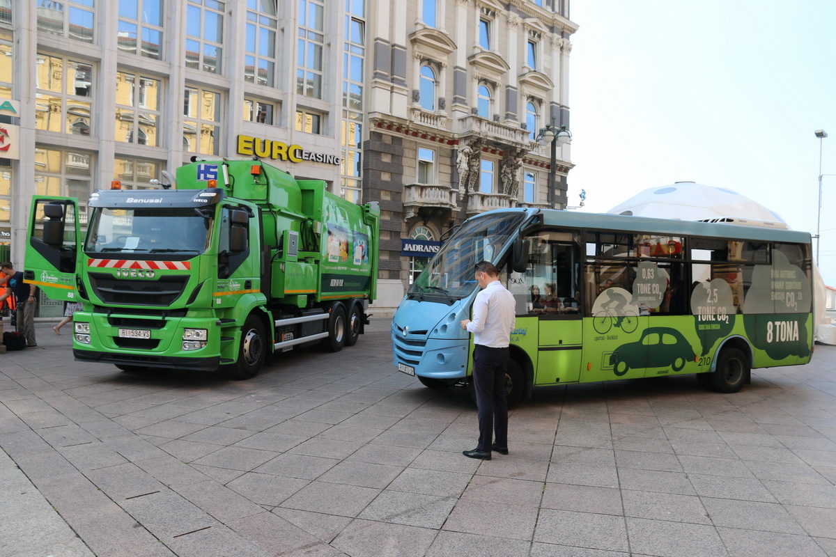 KD „Čistoća“ predstavila svoje eko-vozilo – Energetski dani