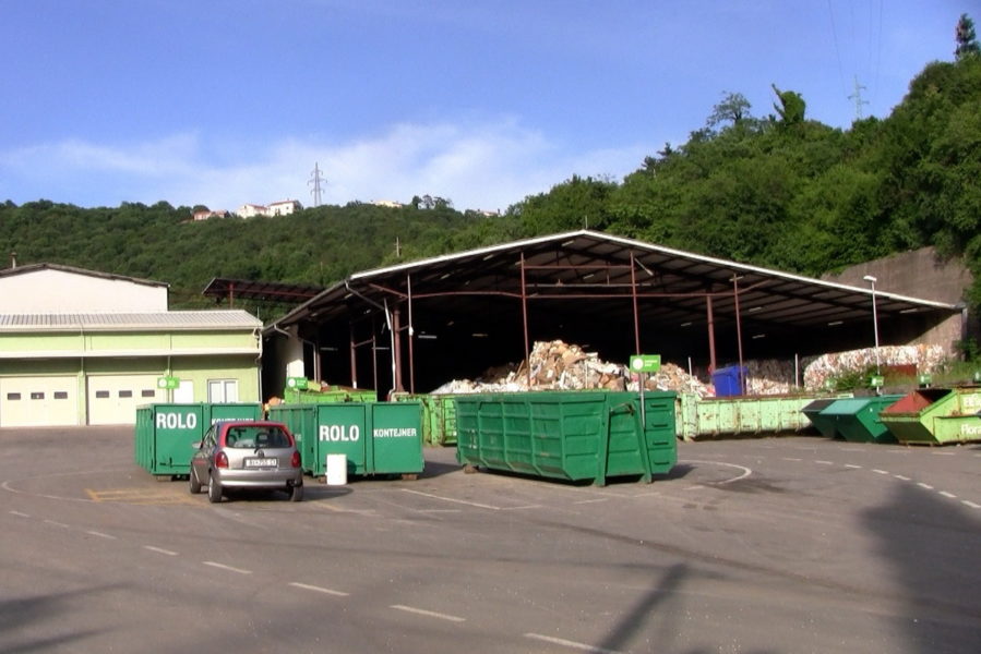 Obilazak reciklažnog dvorišta Mihačeva draga
