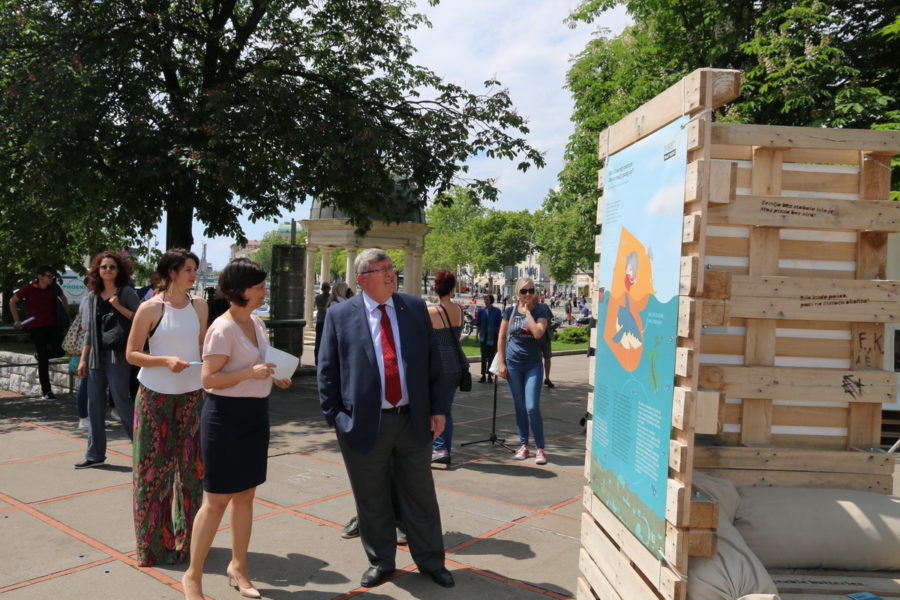 Riječki zeleni svibanj – postavljena izložba „Raznolikost je bitna“