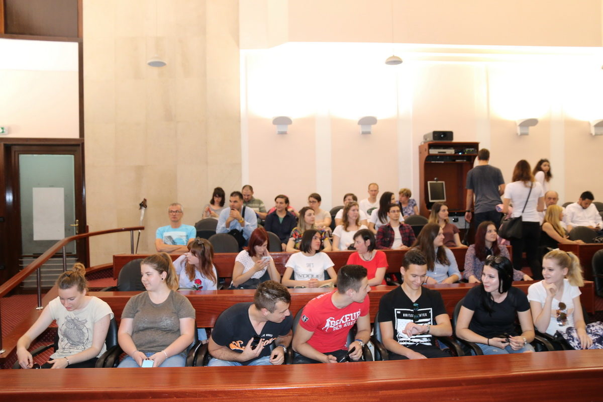 Uručena donacija humanitarne akcije festivala sporta i rekreacije “Homo si teć”