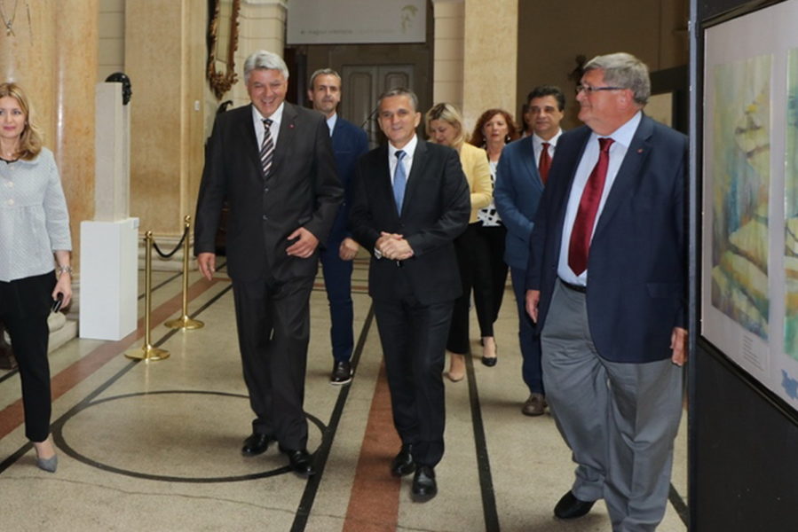 Županijski radni sastanak s ministrom državne imovine Marićem