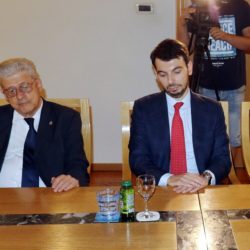 Guido Brazzoduro i talijanski konzul Paolo Palminterii