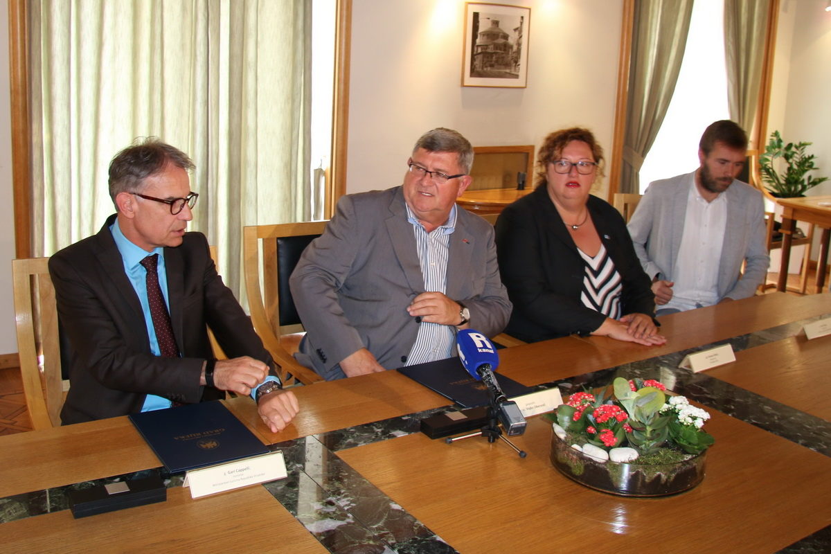 Ministarstvo turizma uložilo 2 milijuna kuna u program "Rijeka 2020. - Europska prijestolnica kulture"