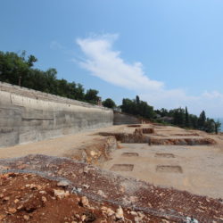 Pripremni radovi uključivali odvoz i preslagivanje velike količine materijala