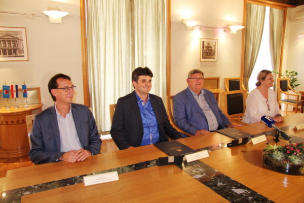 Marko Filipović, Valter Glavičić, Vojko Obersnel i Sanda Sušanj