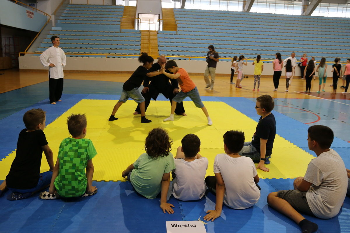 Riječkim osnovnoškolcima prezentirane borilačke vještine – projekt „Ri move“