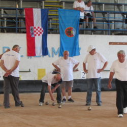 Boćanje na zametskom jogu