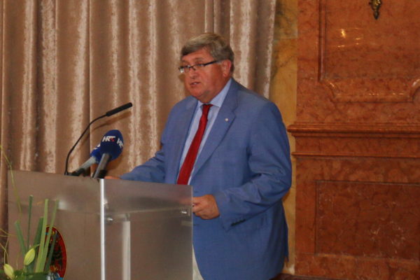 Riječki gradonačelnik Vojko Obersnel