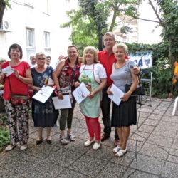 Vežičke rožice, od Jane, Marice, Velinke do Dorotee i naravno predsjednik VMO