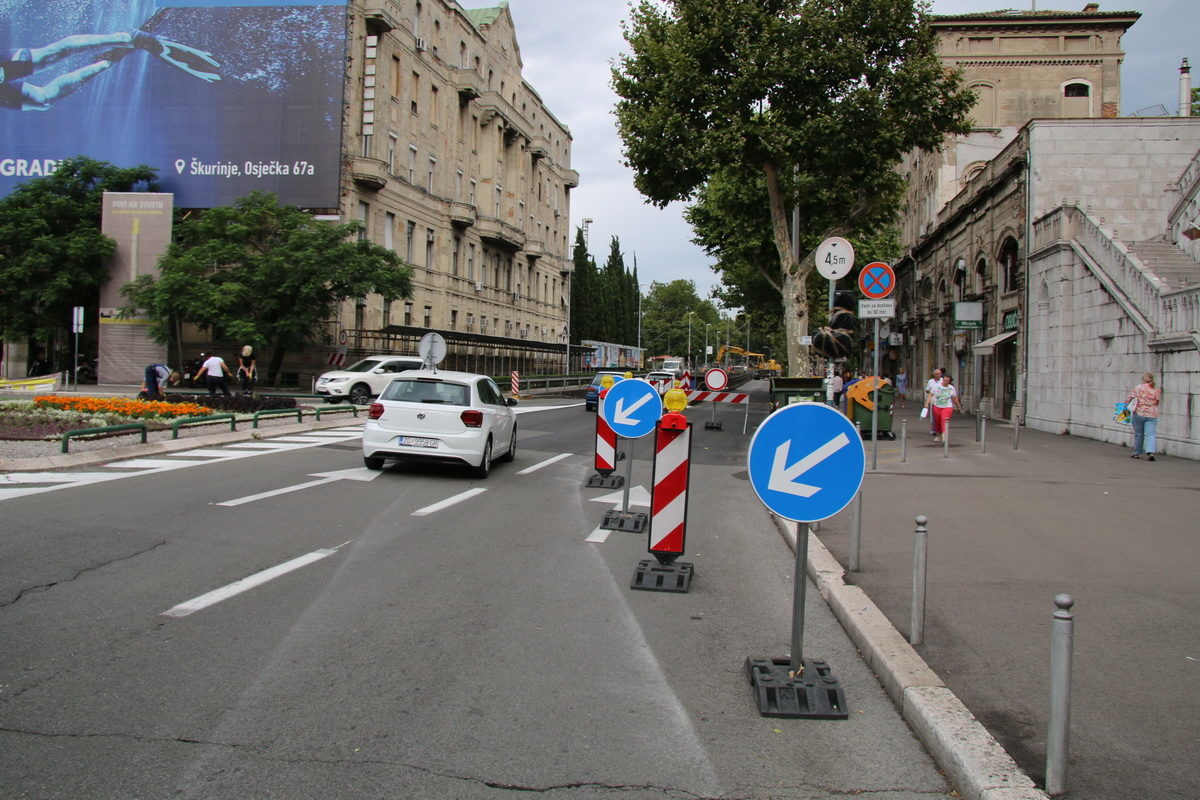 Započeli radovi na željezničko cestovnom prijelazu u Krešimirovoj ulici