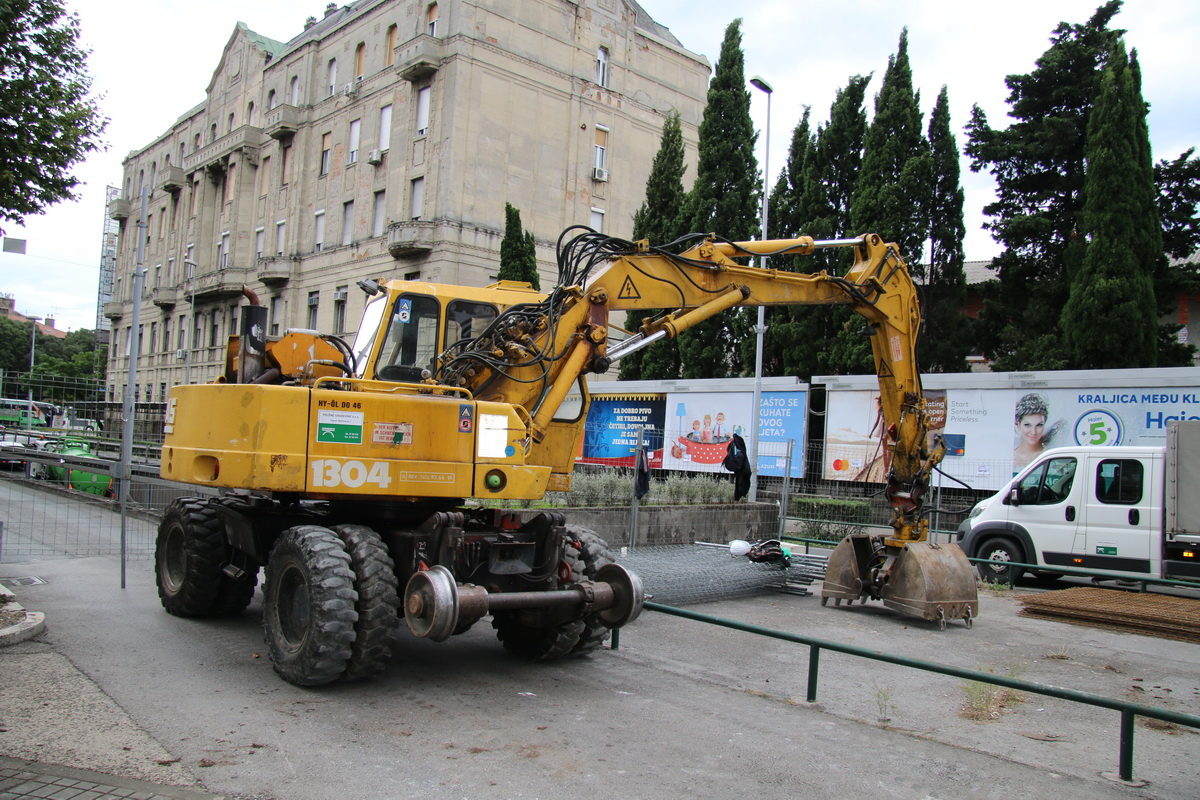 Započeli radovi na željezničko cestovnom prijelazu u Krešimirovoj ulici