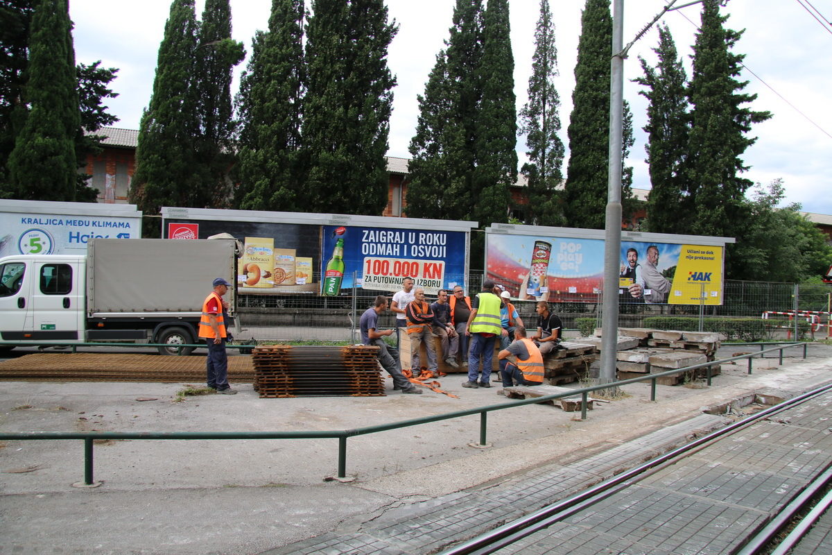Započeli radovi na željezničko cestovnom prijelazu u Krešimirovoj ulici