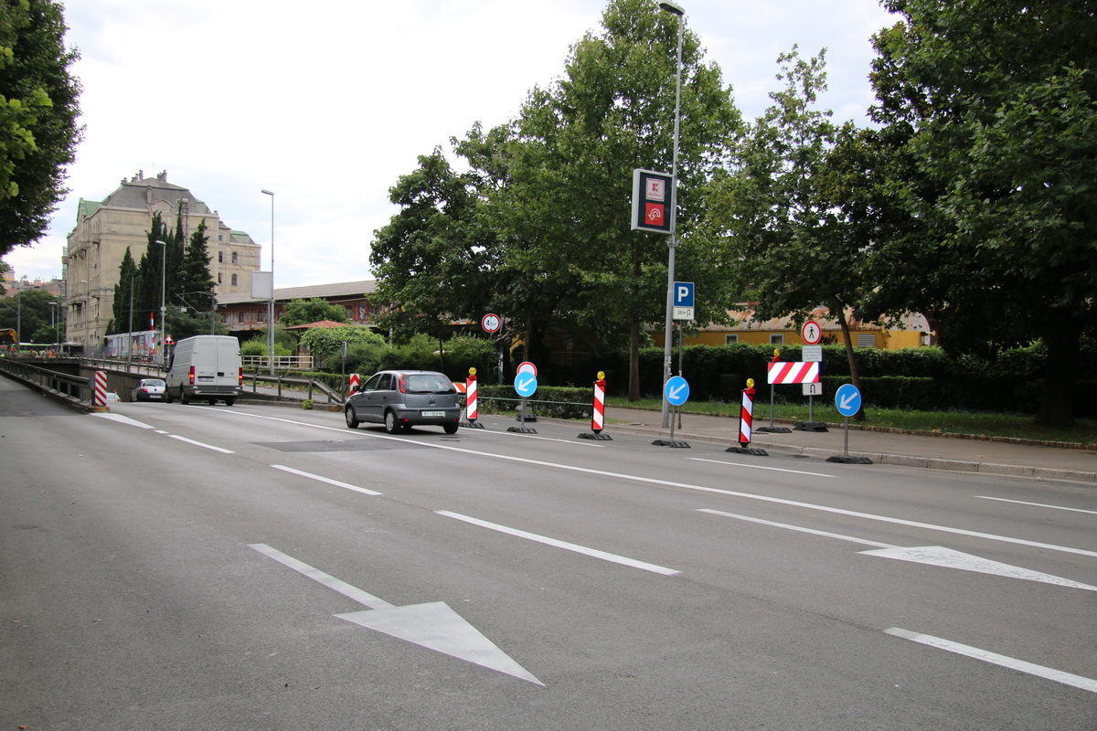 Započeli radovi na željezničko cestovnom prijelazu u Krešimirovoj ulici