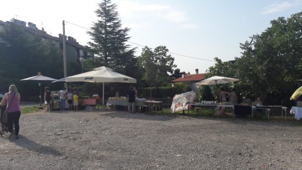 Detalj s otvorenja tržnice u 8 sati.