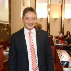 Predsjednik Gradskog vijeća Andrej Poropat