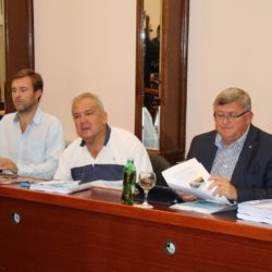 Ivan Šarar, Nikola Ivaniš i Vojko Obersnel