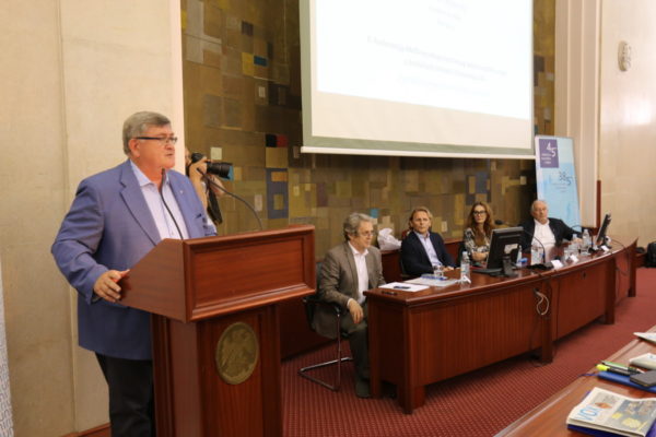 Vojko Obersnel, Željko Ivanković, Ivica Đikić, Danica Kragić Jensfelt i Vedran Mimica