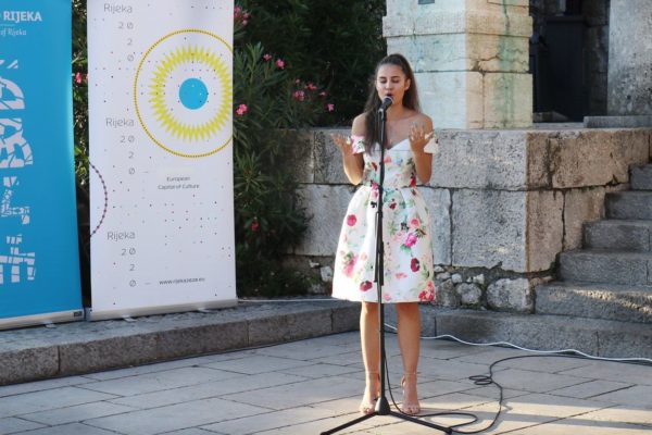 Mlada pjevačka nada Medea Market Sindik