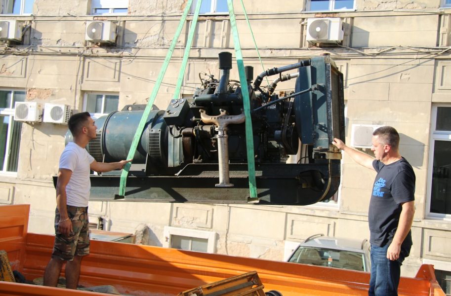 Muzeju grada Rijeke doniran agregat s Torpedovim motorom