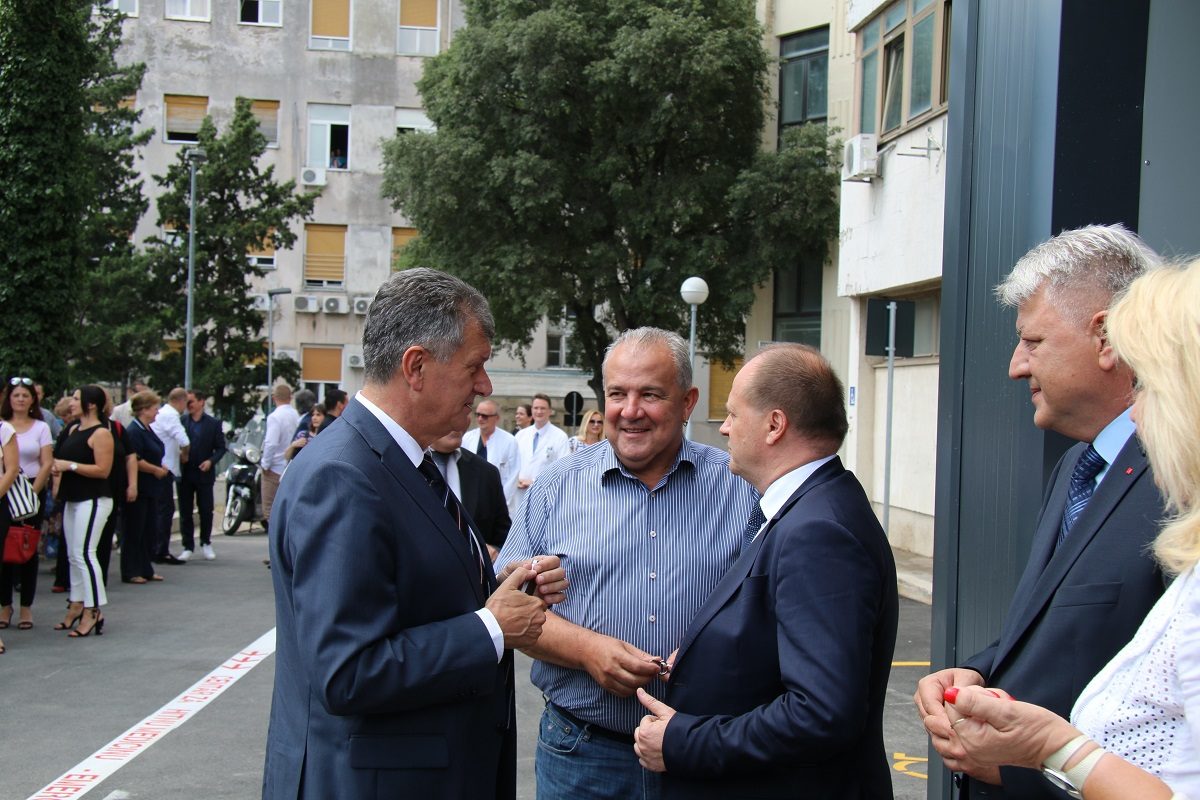 Otvoren novi hitni trakt na Sušaku