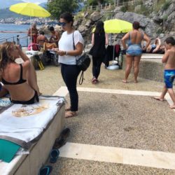 Projektni dan Plave zastave na Plaži Kostanj