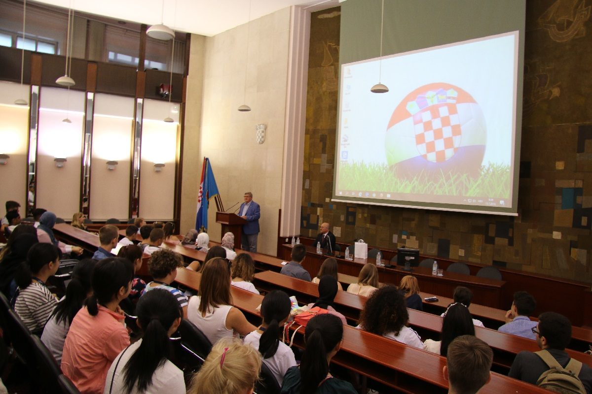 Susret gradonačelnika i mladih - Međunarodni susret mladih za kreativnost i mir