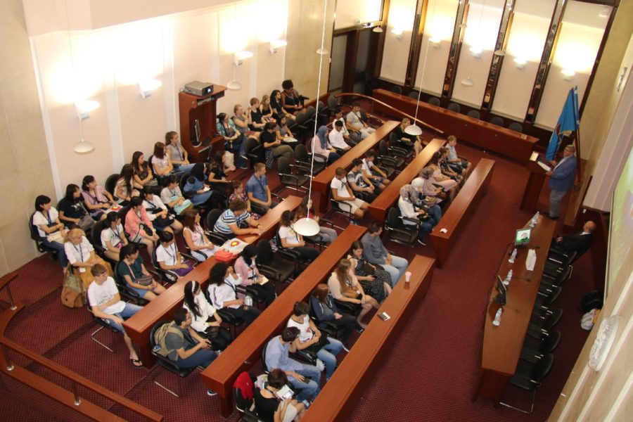 Susret gradonačelnika i mladih - Međunarodni susret mladih za kreativnost i mir