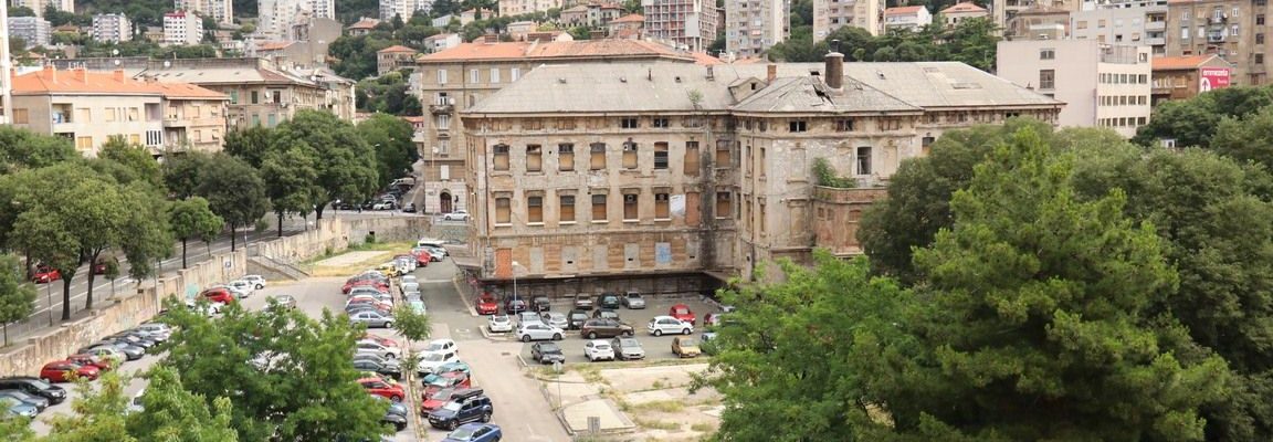 T-zgrada ex Rikard Benčić buduće sjedište Gradske knjižnice Rijeka