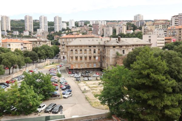 T-zgrada ex Rikard Benčić buduće sjedište Gradske knjižnice Rijeka