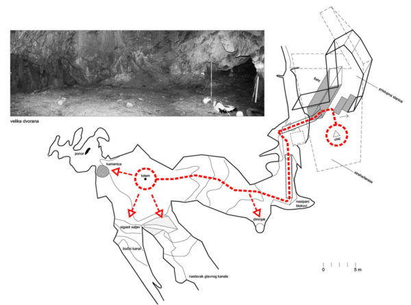 Idejni projekt uređenja Zametske pećine