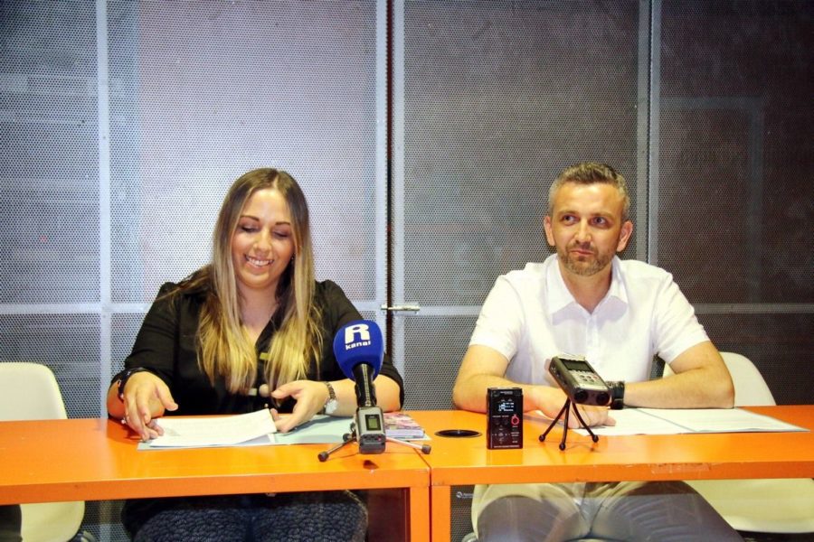 Jana Sertić i Dario Dobrilović