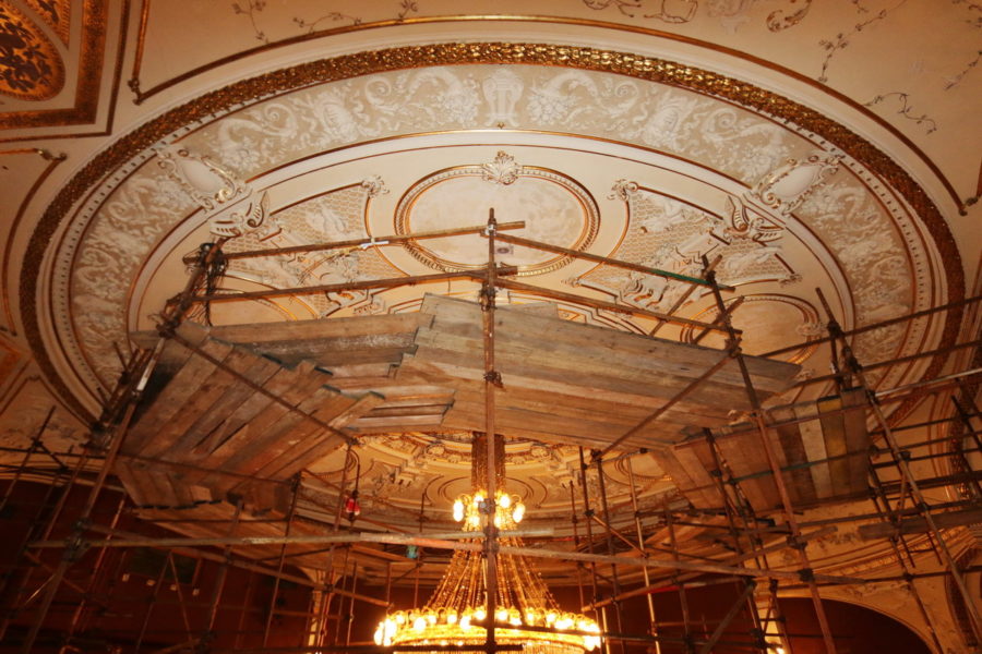 Predstavljeni restauratorski radovi na Klimtovim slikama iz riječkog kazališta 3