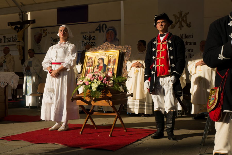 Proslava Vele Gospe u Trsatskom svetištu