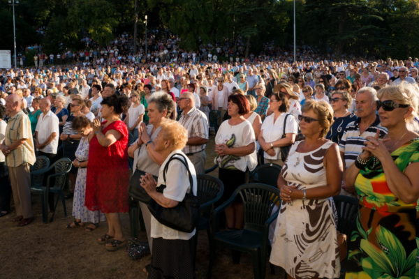 Blagdan Vele Gospe na Trsatu je okupio velik broj hodočasnika