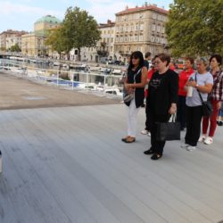 Predstavnice Udruge udovica hrvatskih branitelja iz domovinskog rata PGŽ