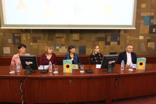 Orjana Marušić Štimac, Gordana Frol, Tamara Fabac, Lea Jurin i Berto Šalaj