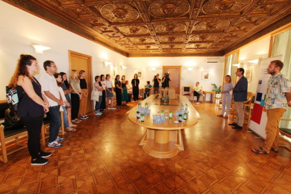 Mladi stručnjaci i studenti dat će doprinos načinu prezentacije Palače Šećerane i broda Galeb građanima i turistima